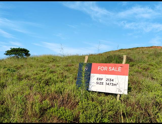 1,473M² VACANT LAND FOR SALE IN SEATON ESTATE